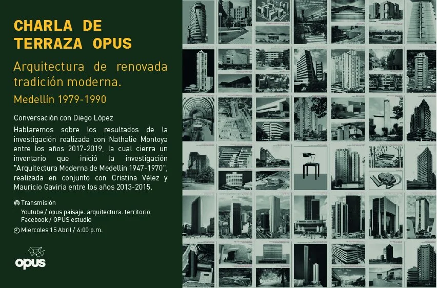 Arquitectura de renovada tradición moderna en Medellín 