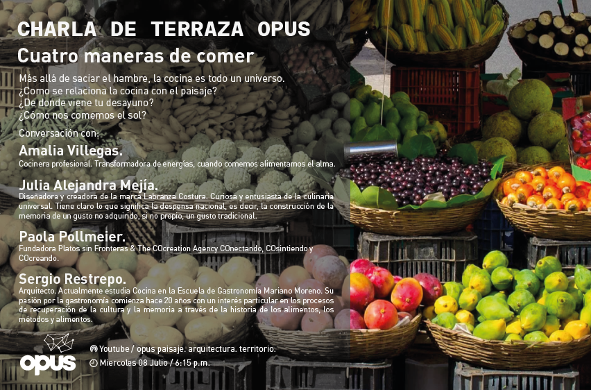 Cuatro maneras de comer