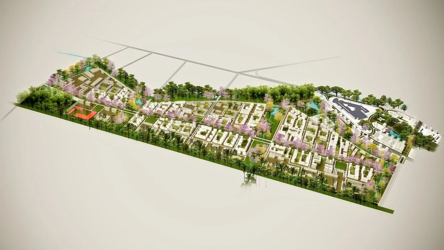 Plan maestro Ciudad Santa Bárbara
