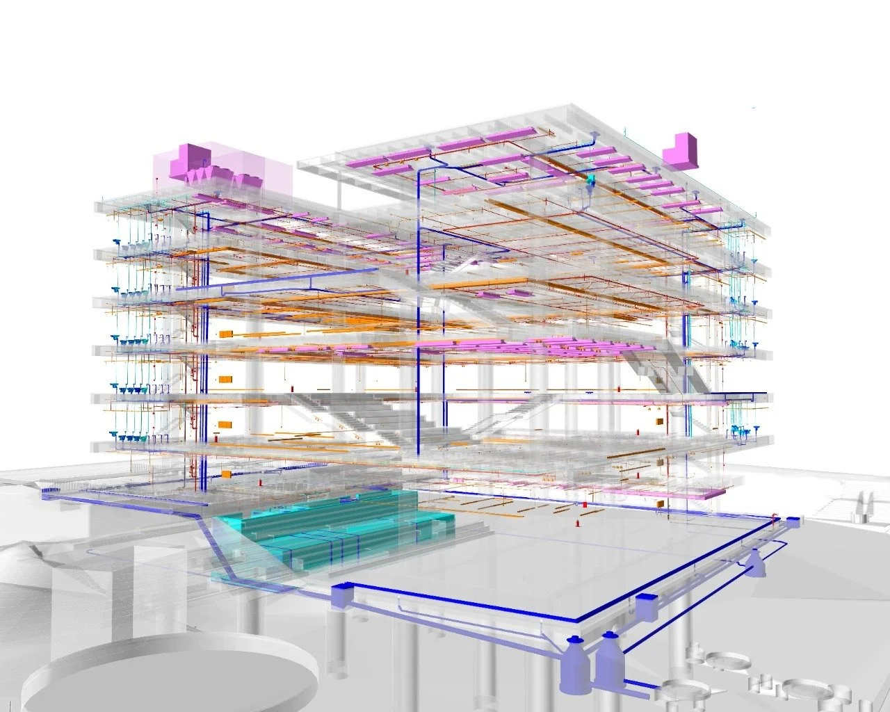 DISEÑO TÉCNICOS INTEGRADOS - BIM