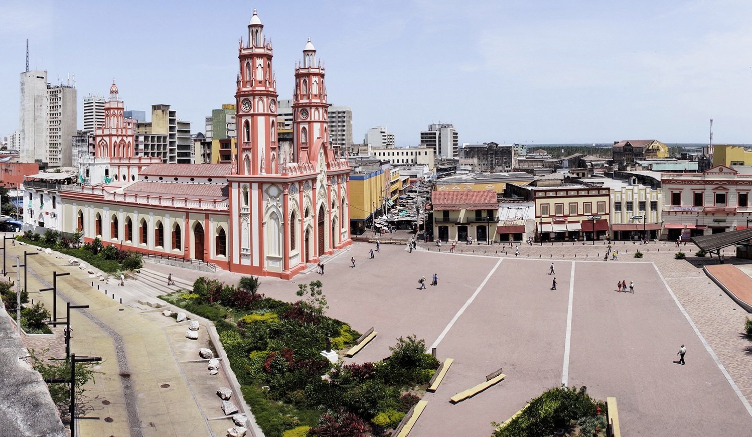 Revitalización Centro Histórico de Barranquilla