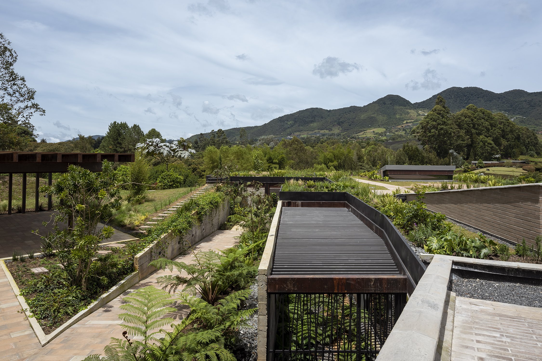 ARQ-La Pausa — opus - diseño arquitectura paisaje