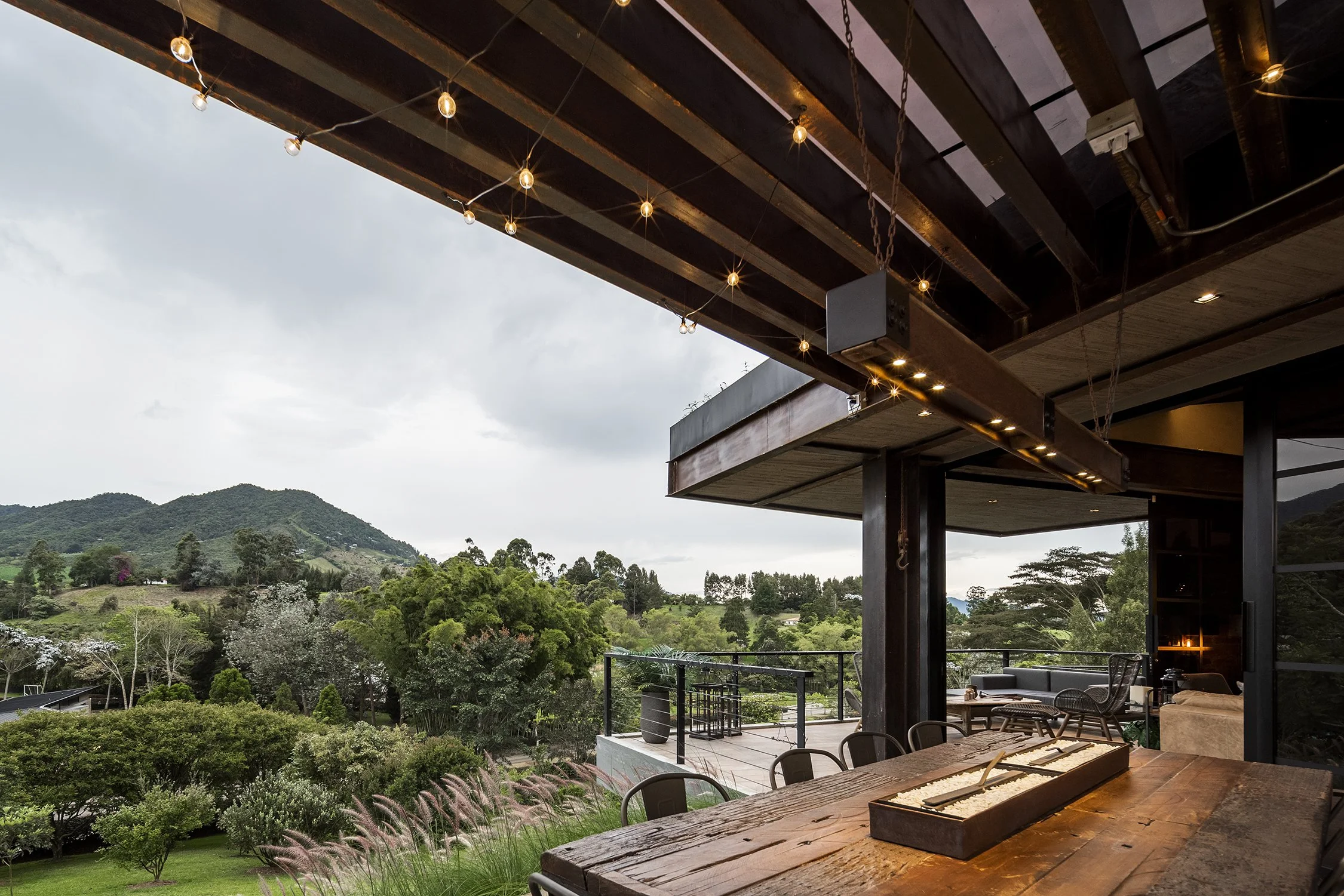 ARQ-La Pausa — opus - diseño arquitectura paisaje