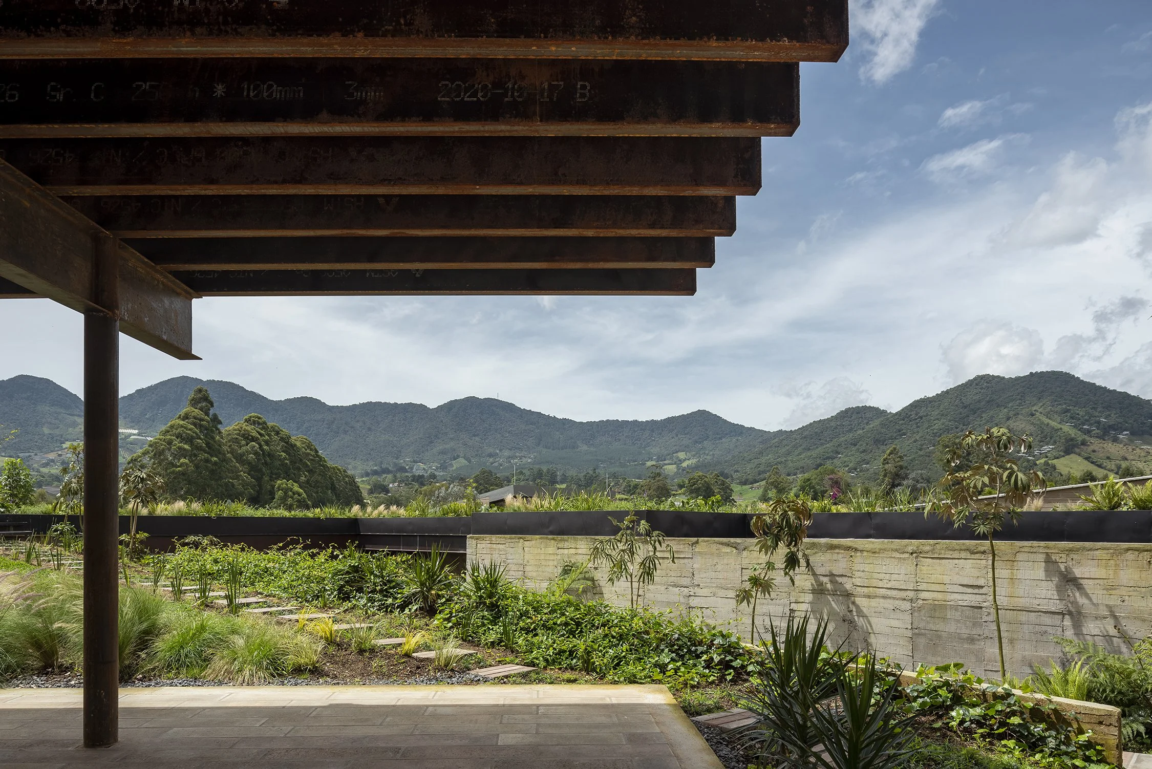 ARQ-La Pausa — opus - diseño arquitectura paisaje