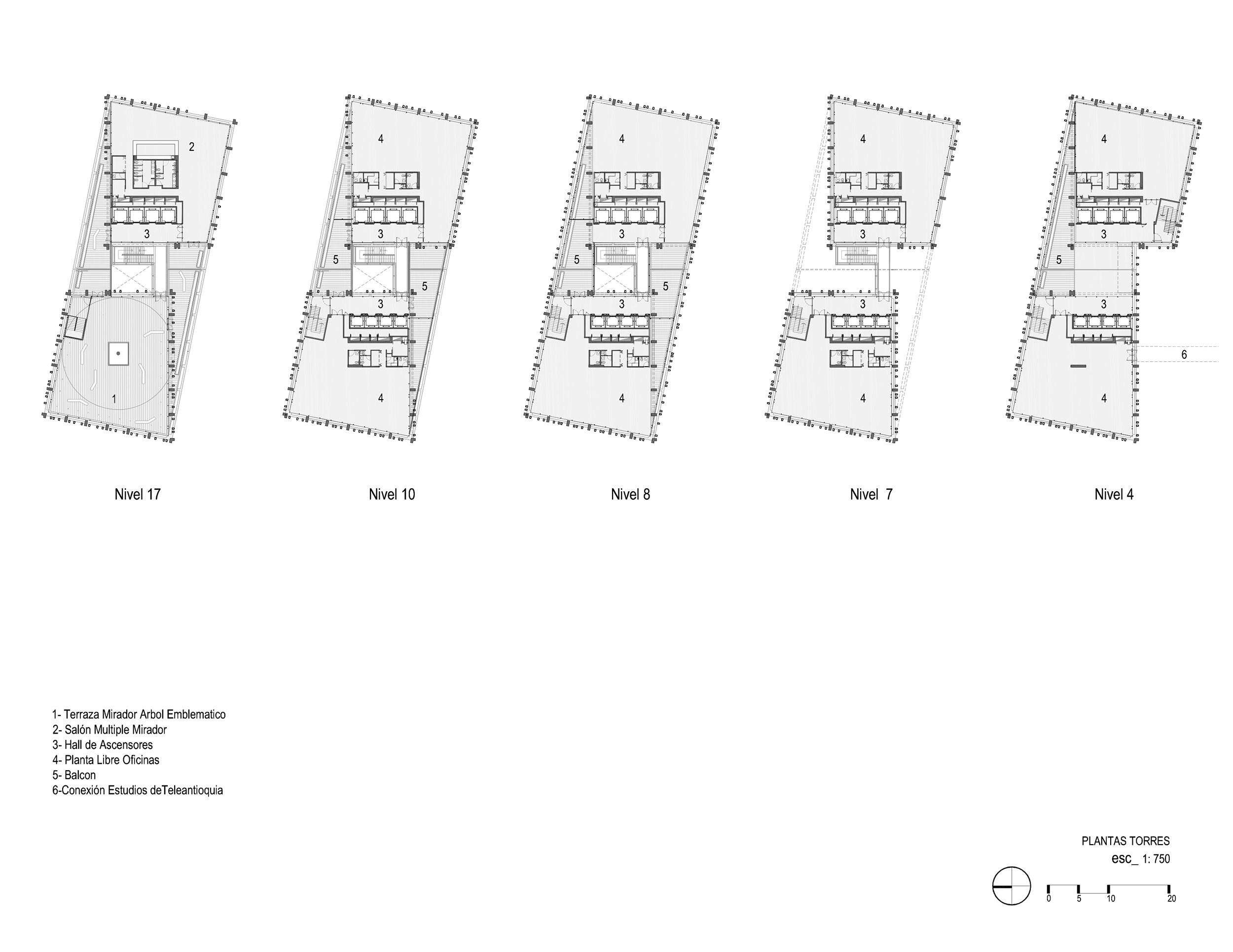 PLAZA DE LA LIBERTAD_PLANTA TORRES_001.jpg