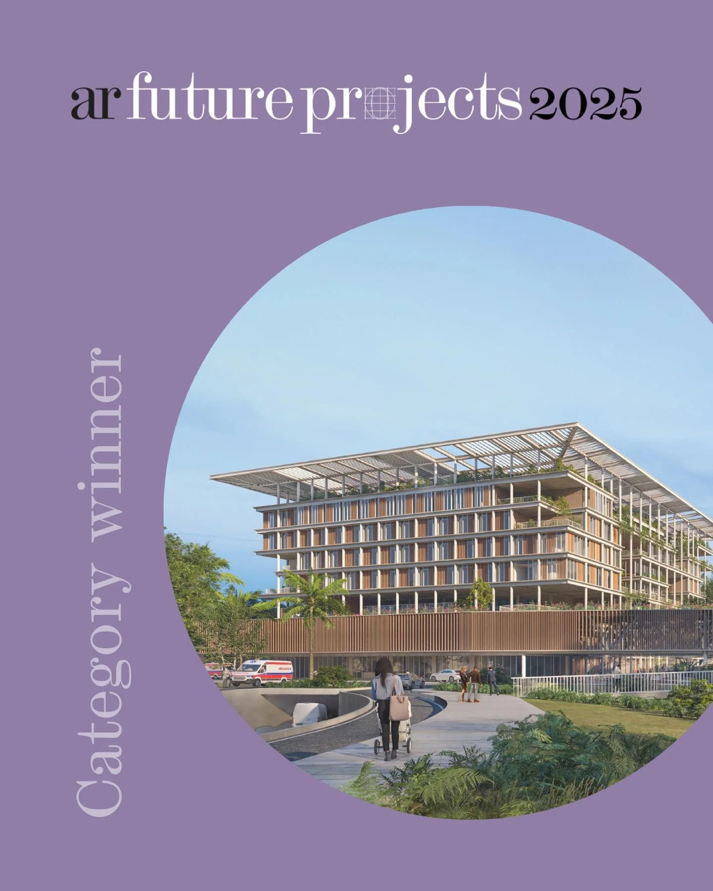 &iexcl;Estamos muy felices por ganar el &ldquo;ar future projects awards 2025&rdquo; @thearchitecturalreview con el Hospital Tatam&aacute; en la categor&iacute;a de Salud!

Equipo de dise&ntilde;o: @opusestudio + @are_arquitecturaenestudio + @abalark