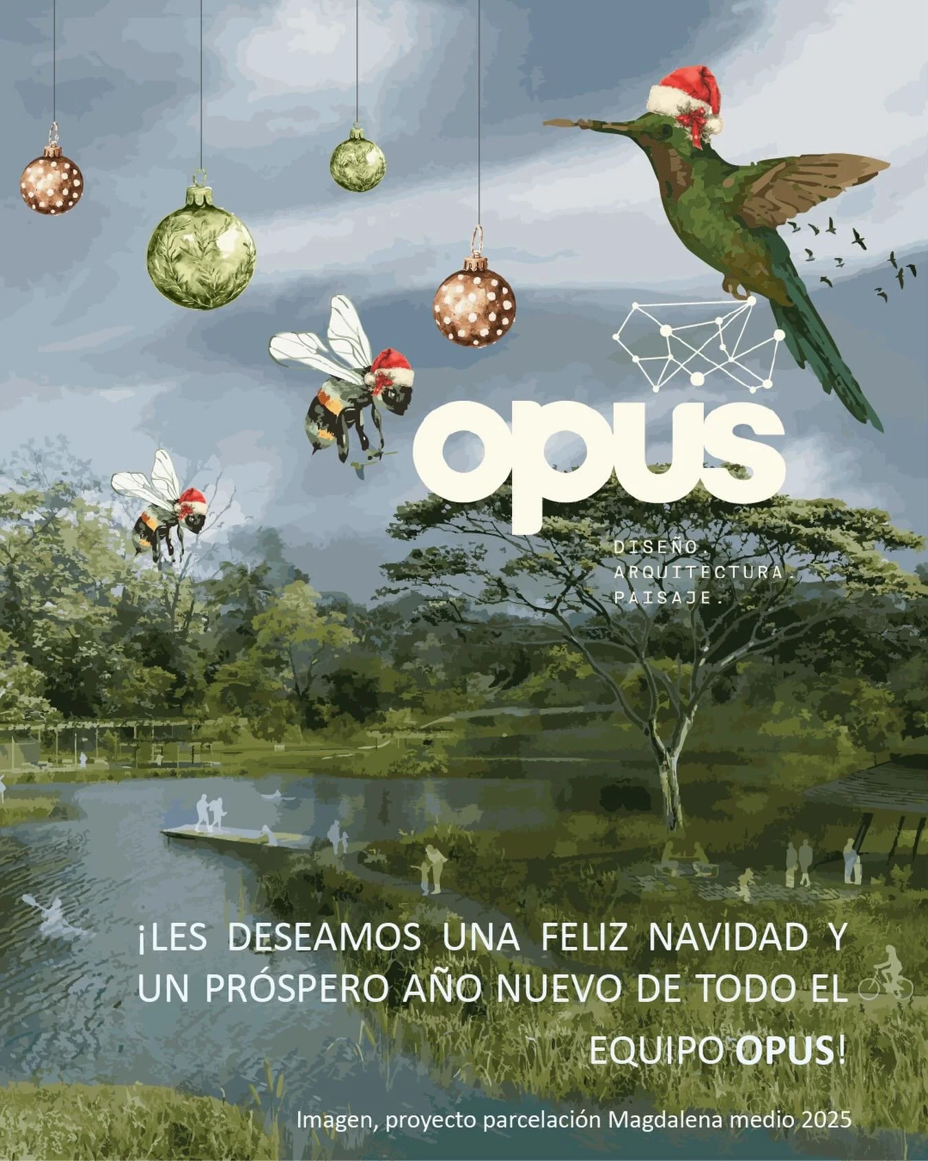 &iexcl;Terminamos un a&ntilde;o lleno de ideas, retos y espacios para la vida ! ✨ Gracias a cada uno de ustedes por ser parte de la construcci&oacute;n de grandes proyectos. Les deseamos una Feliz Navidad y un 2026 en el que sigamos dise&ntilde;ando 