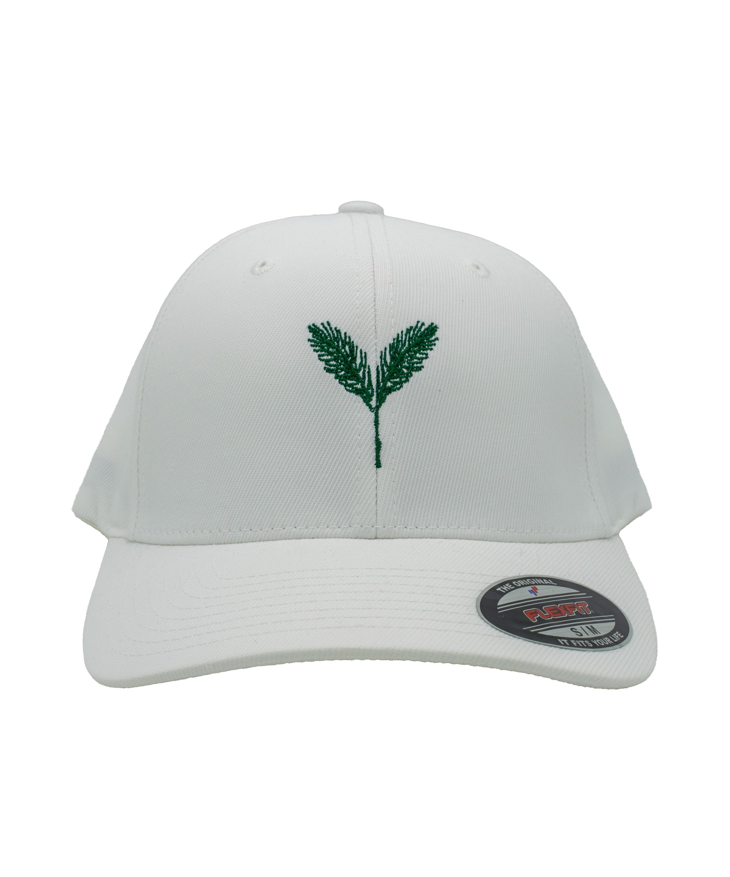 Men's Sport-Tek FlexFit Hat - White