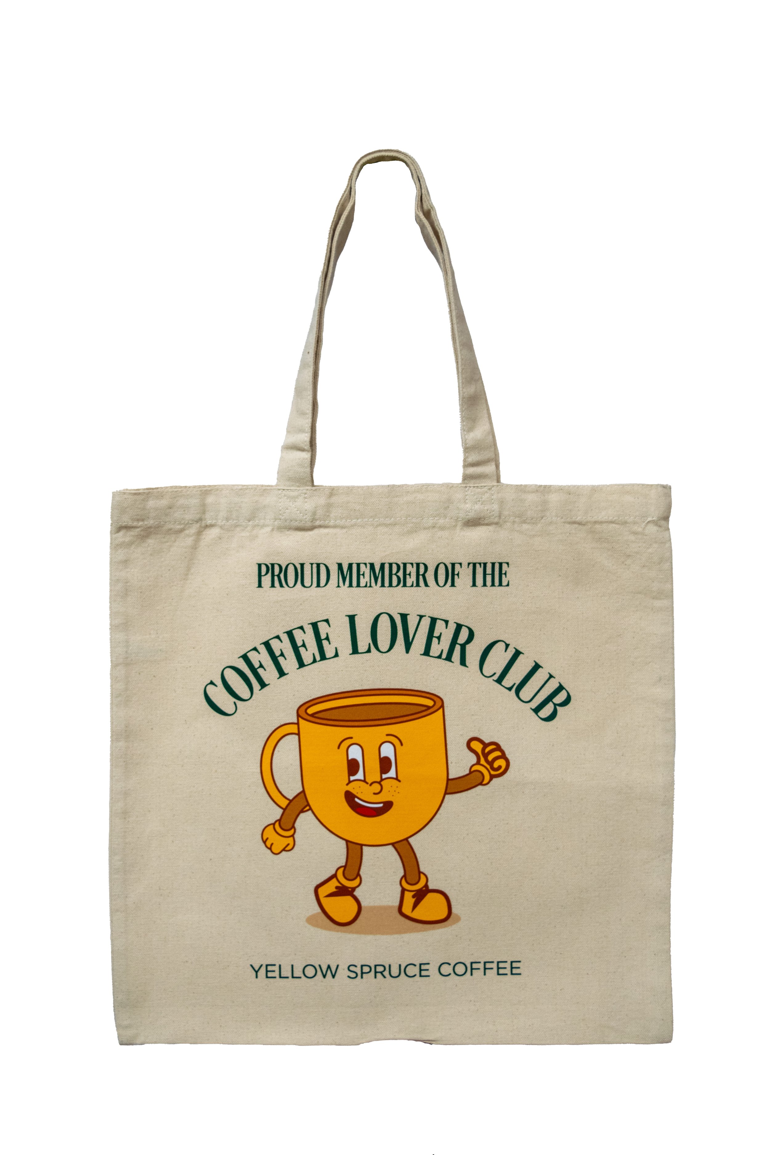 Coffee Club Tote Bag