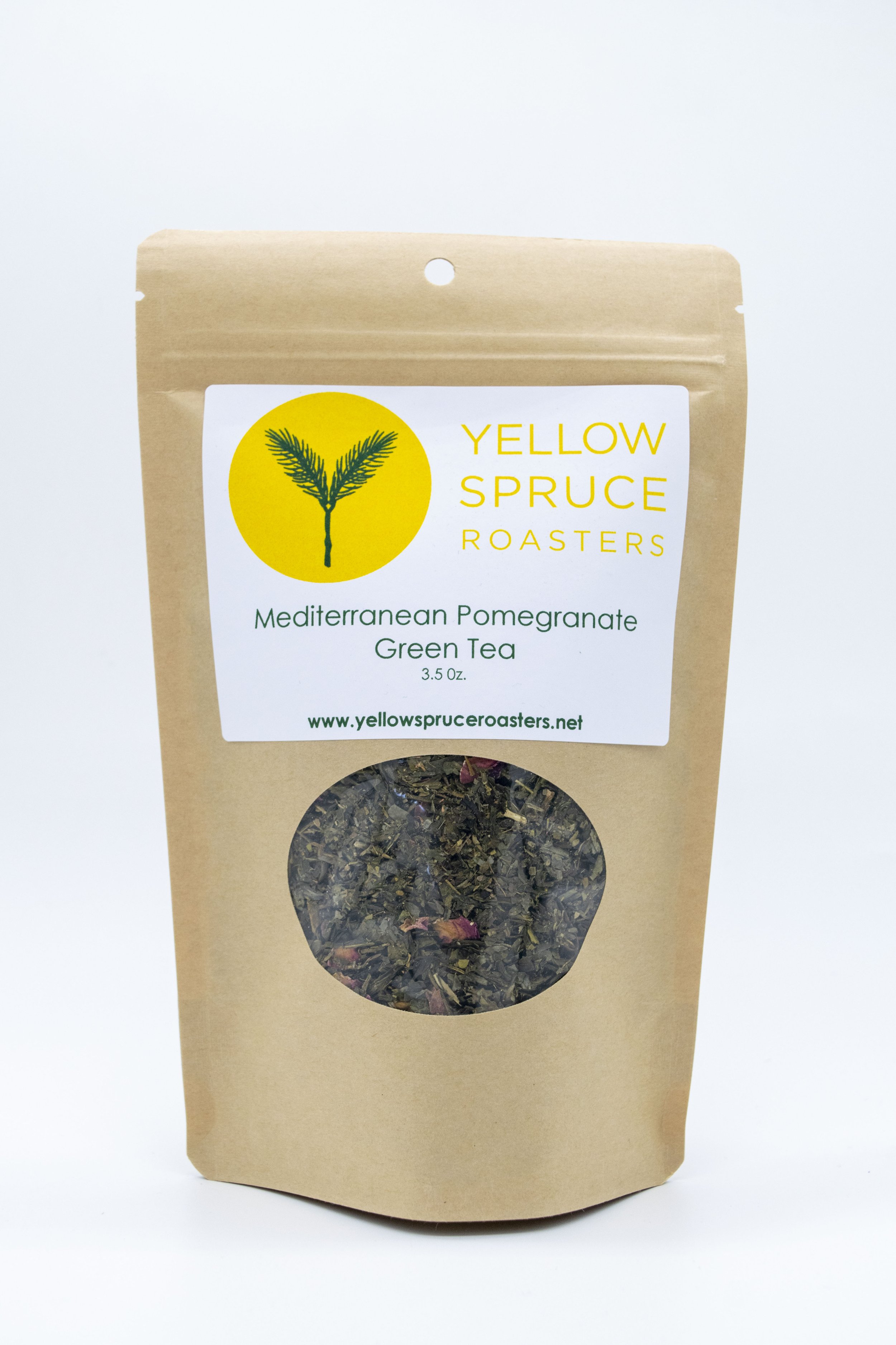 Mediterranean Pomegranate Green Tea