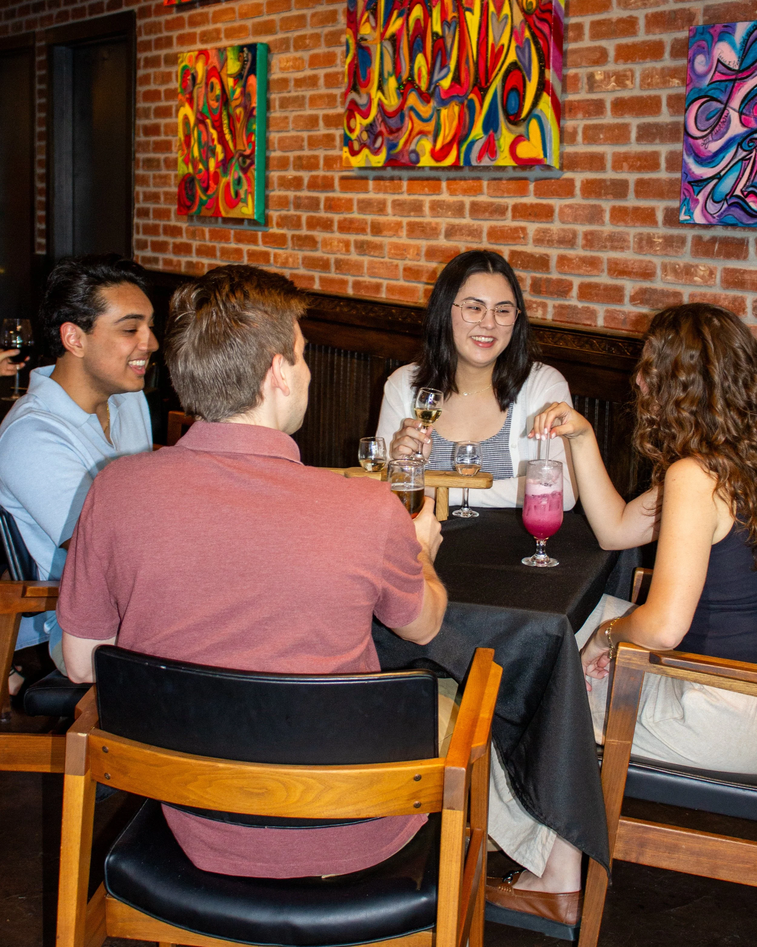 happy hour bar