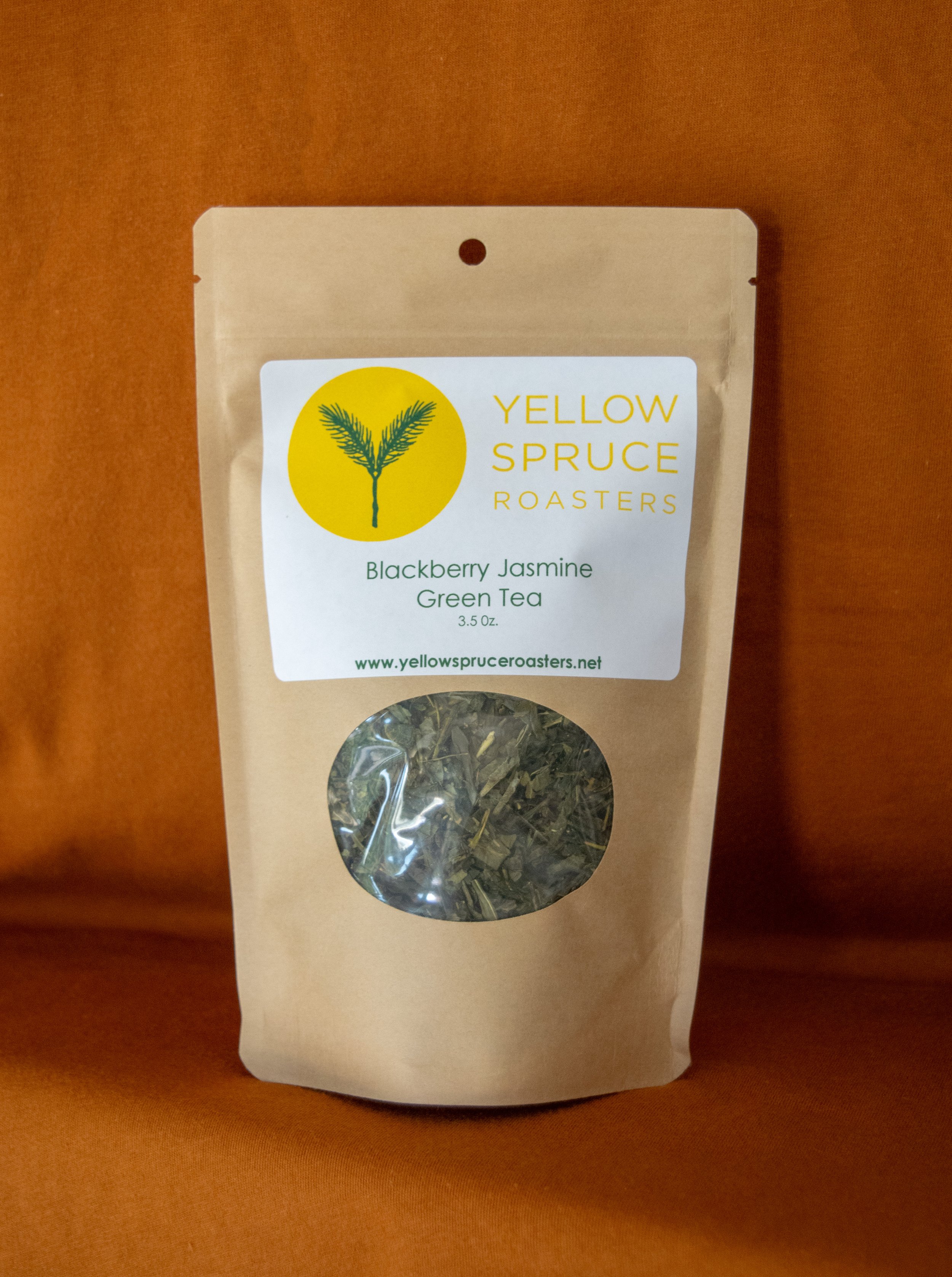 Blackberry Jasmine Green Tea
