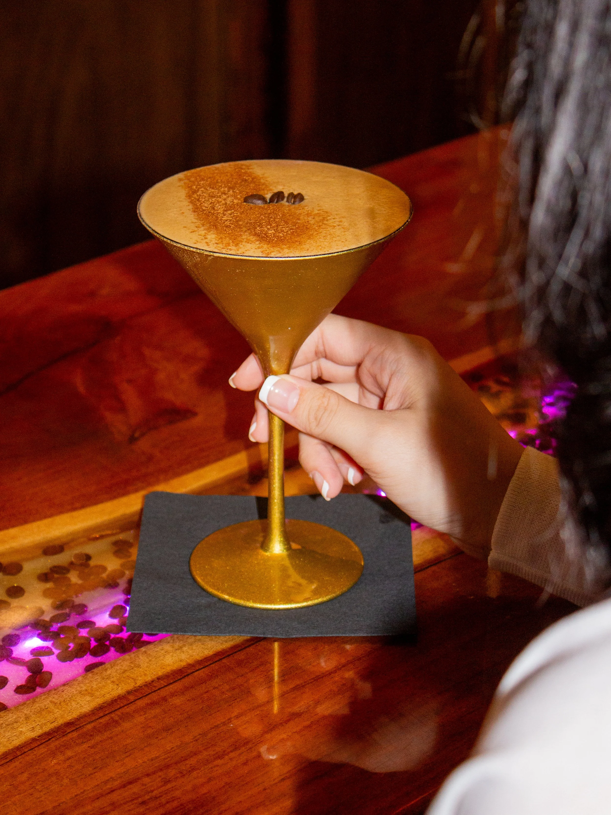 espresso martini menu