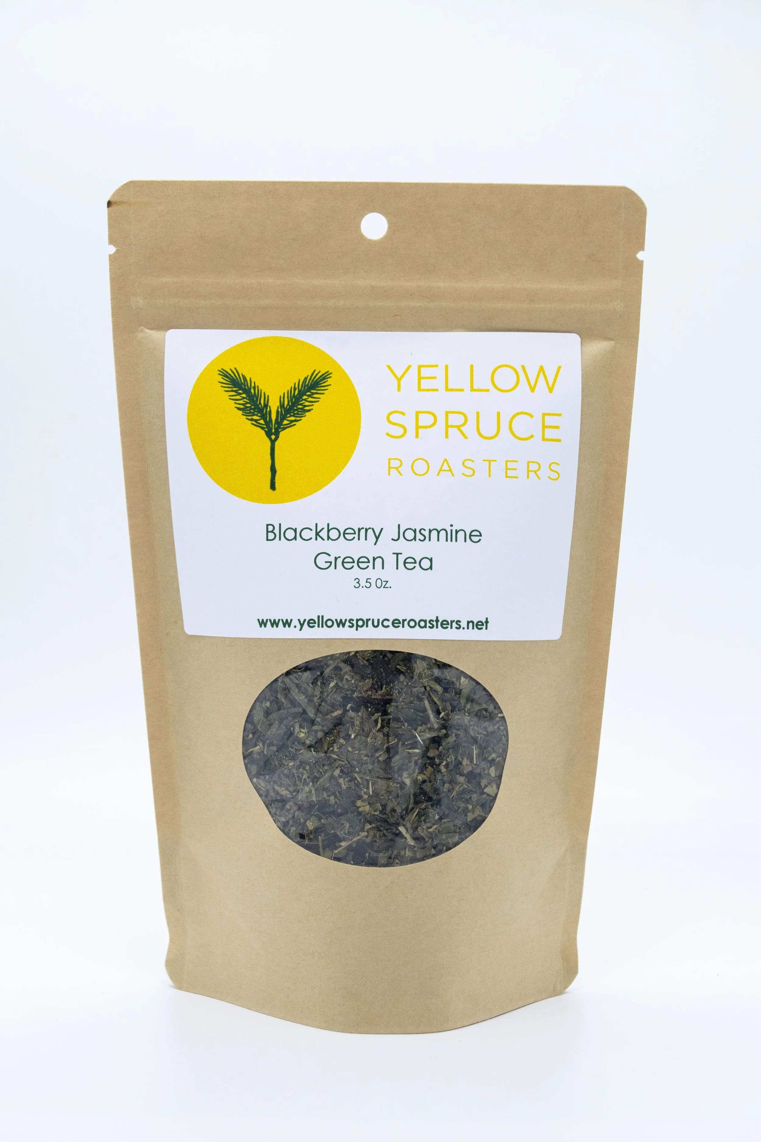 Blackberry Jasmine Green Tea