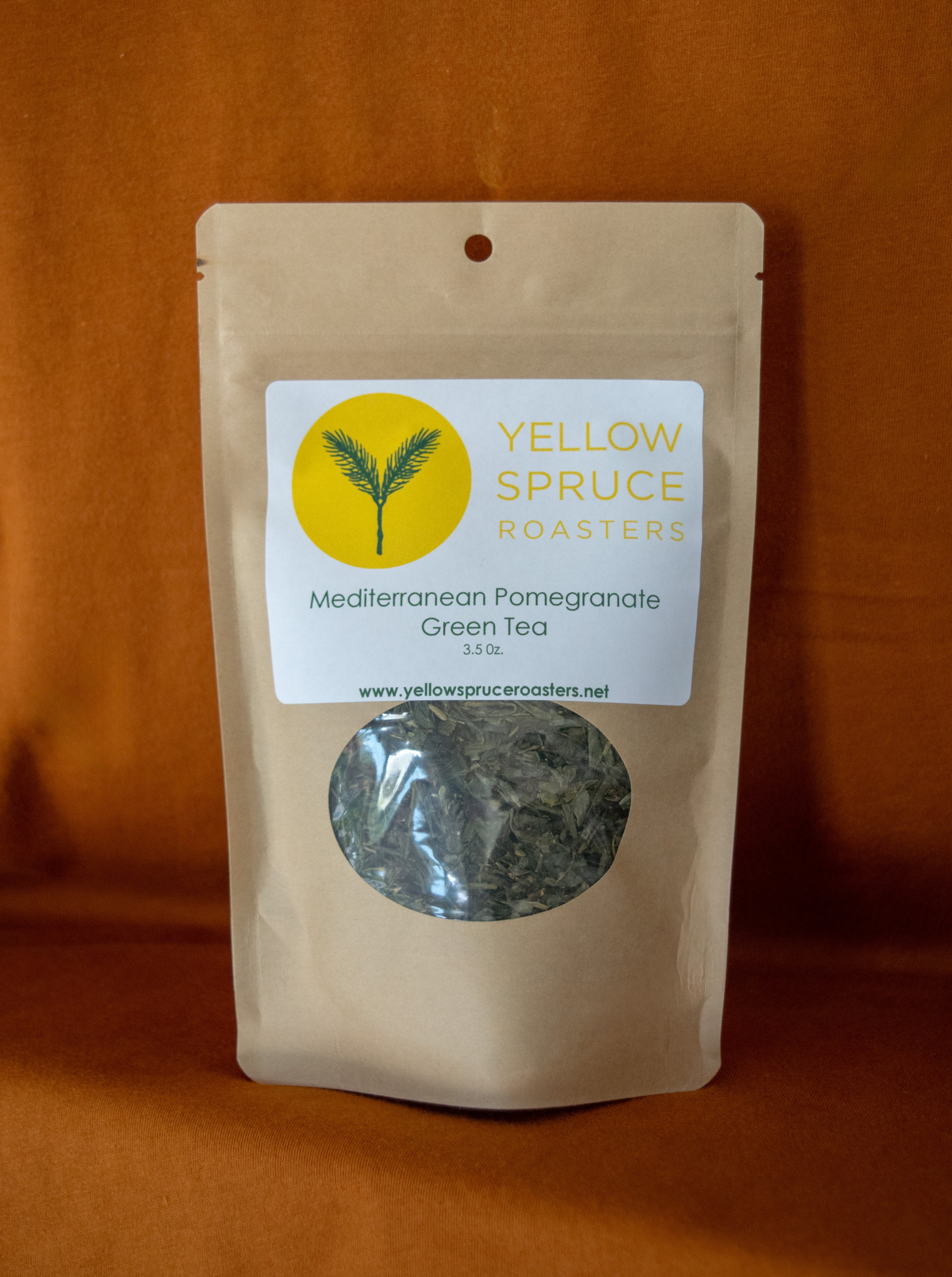 Mediterranean Pomegranate Green Tea
