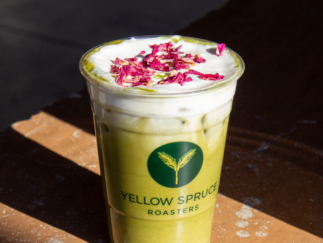 spring specials coffee menu Old Town Scottsdale 