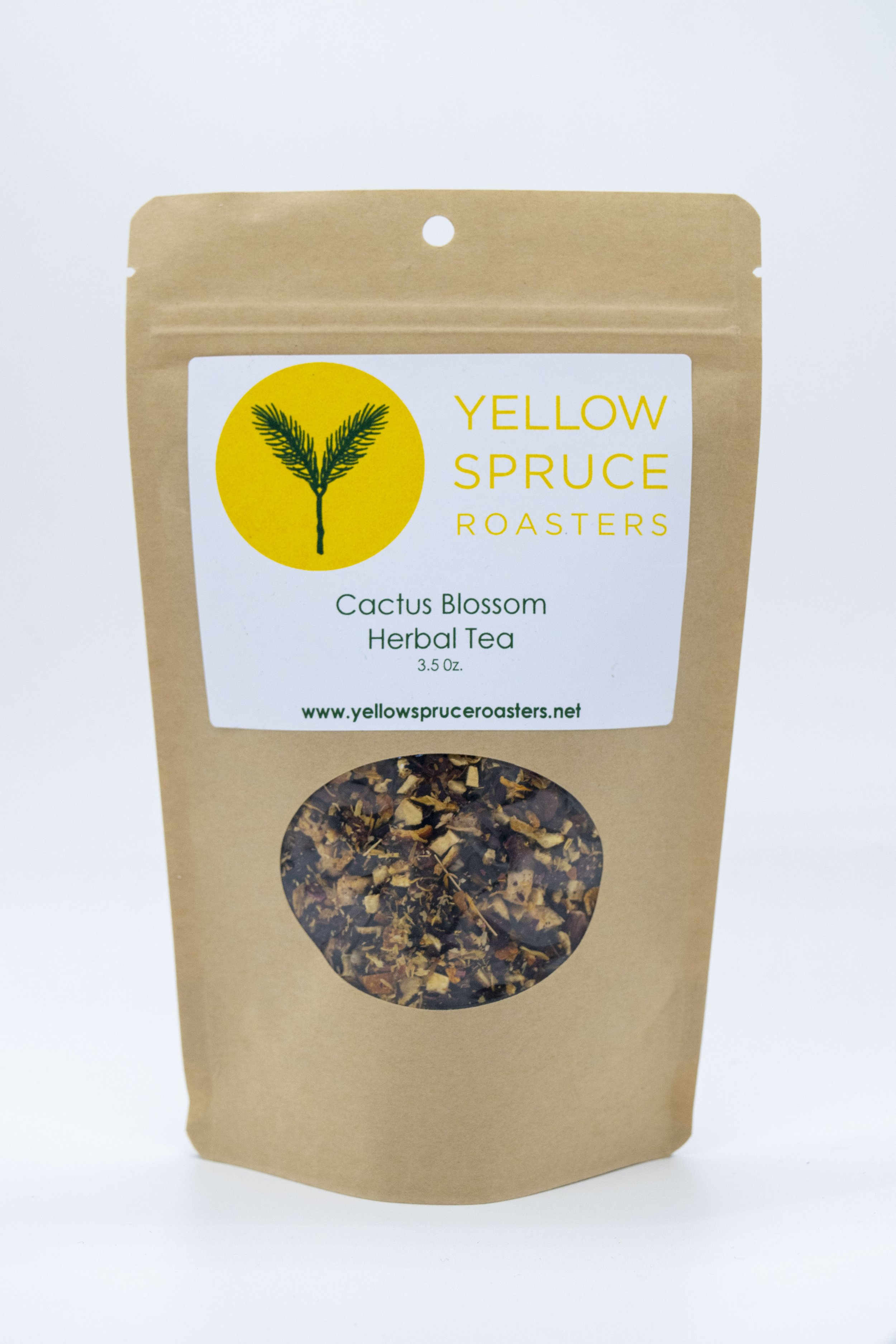 Cactus Blossom Herbal Tea