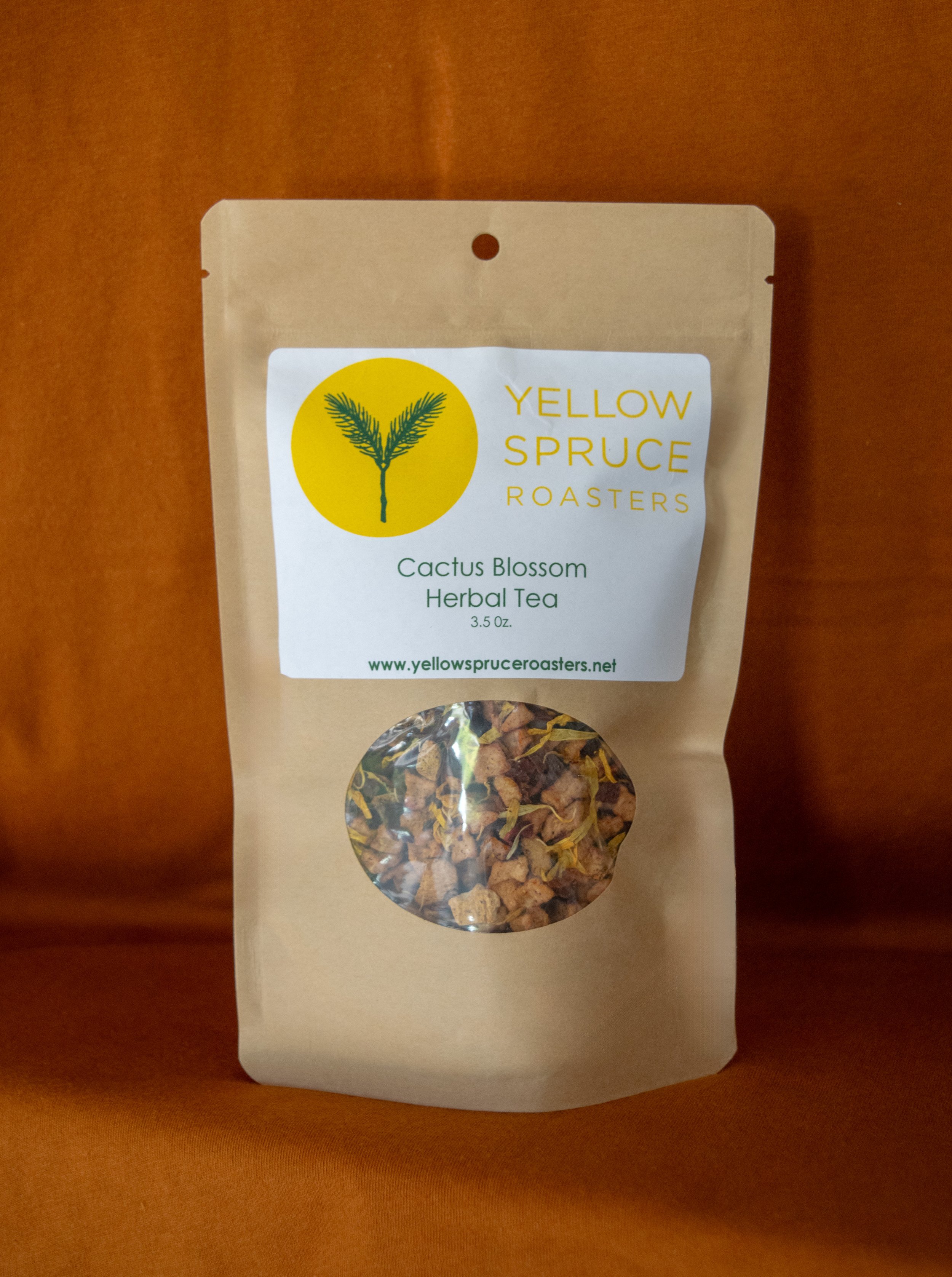 Cactus Blossom Herbal Tea