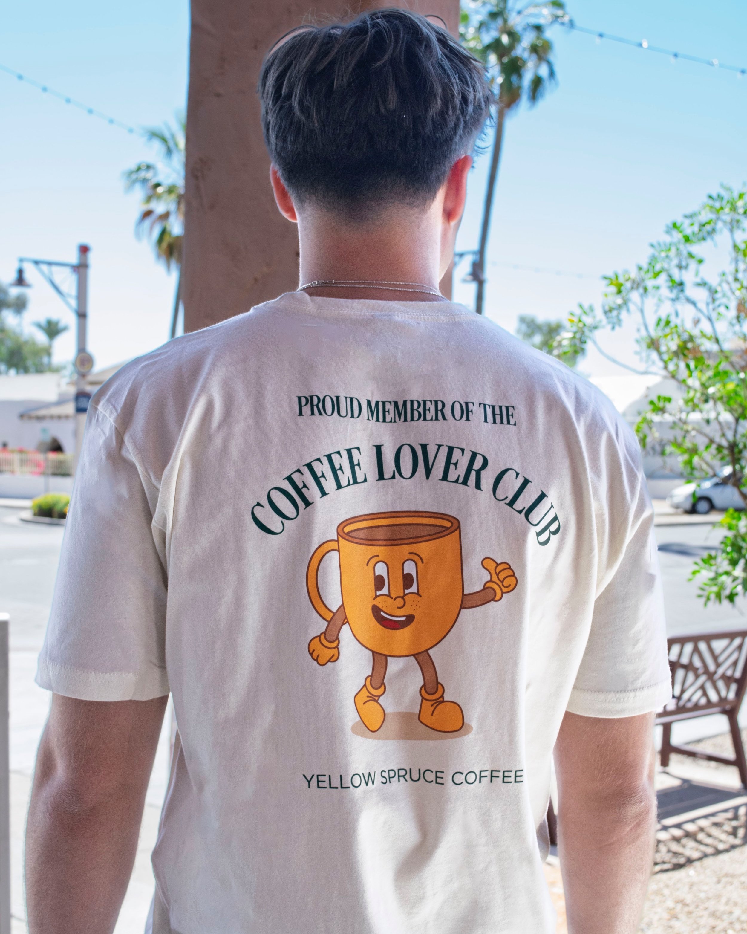Coffee Club T-Shirt