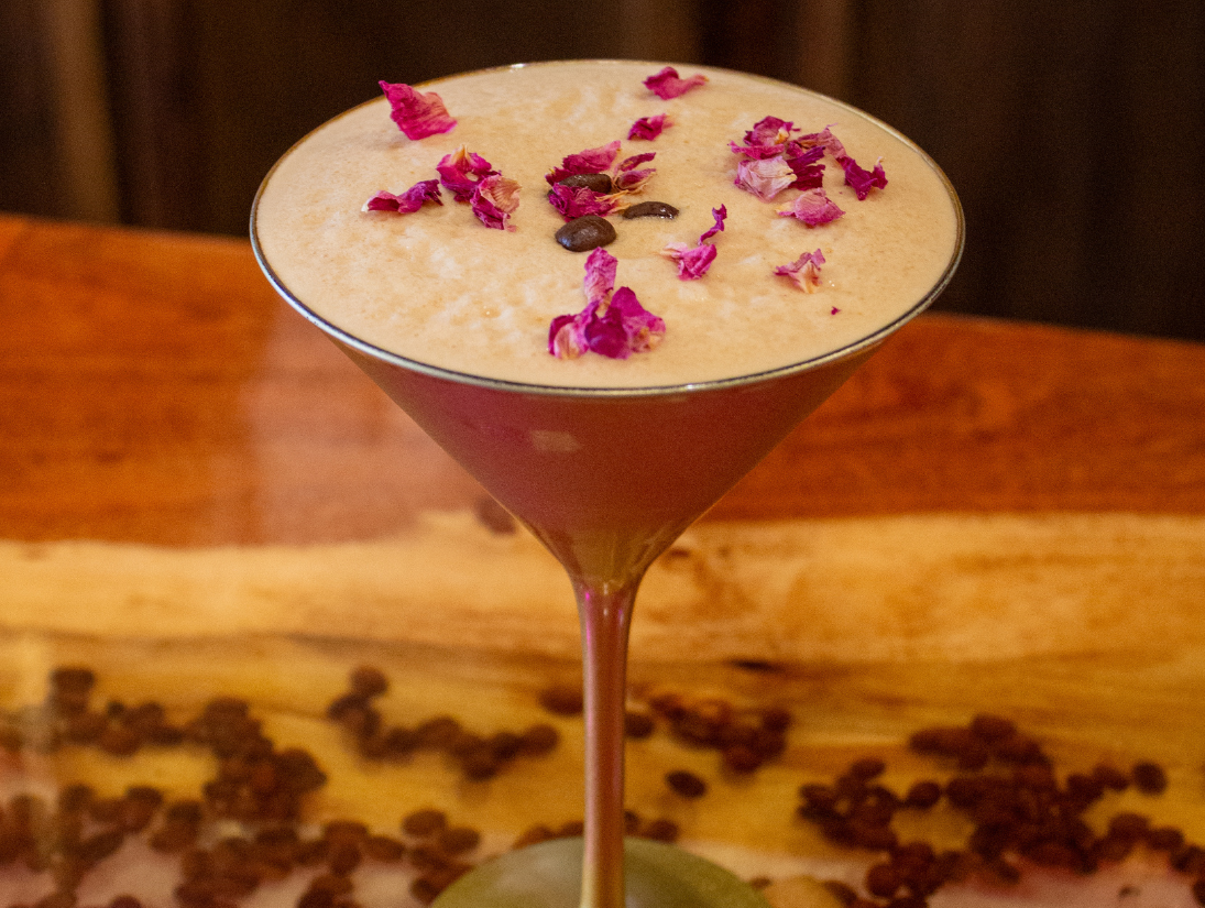 Spring specials menu espresso martini