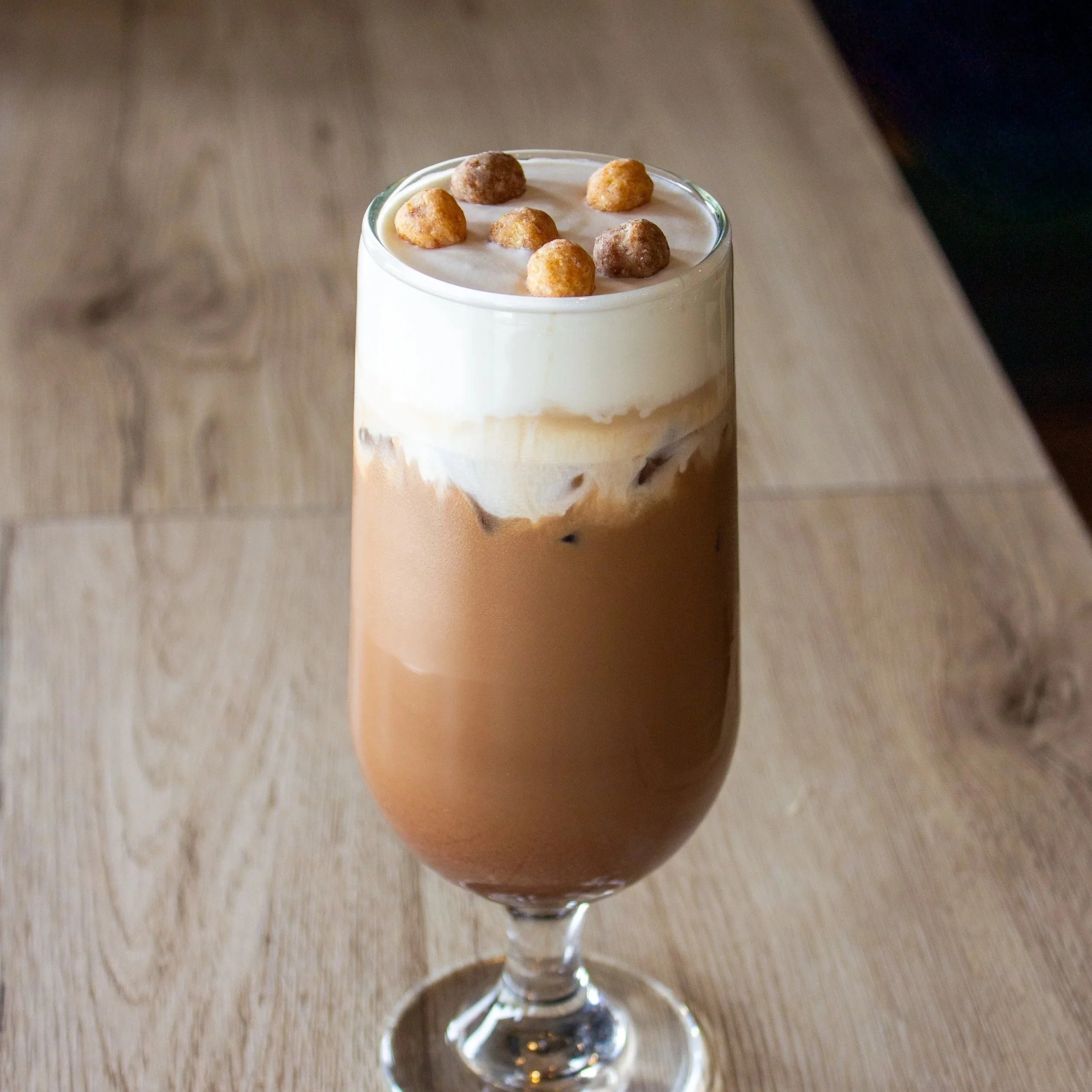 spring specials coffee menu Old Town Scottsdale 