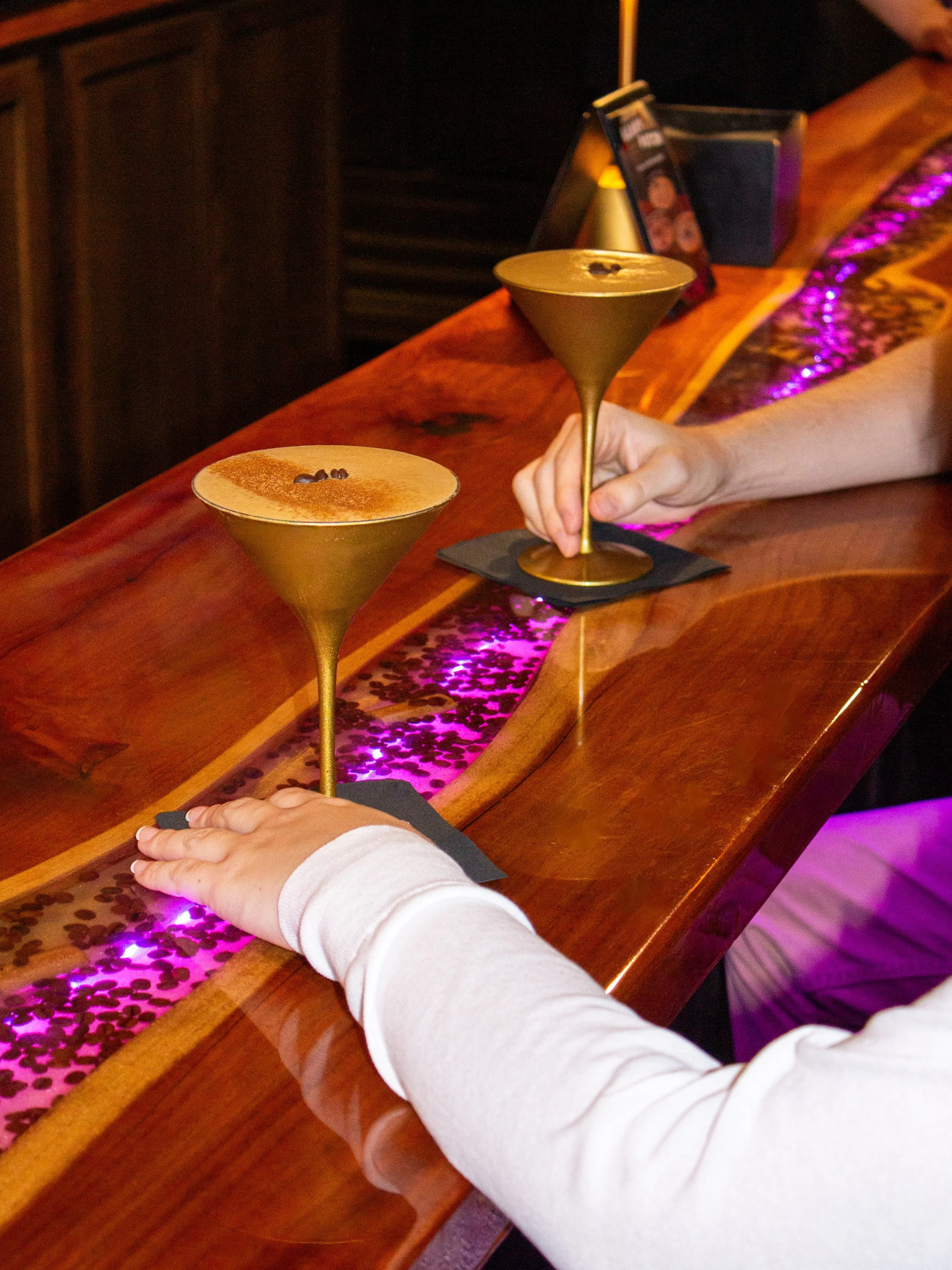 coffee shop espresso martinis Old Town Scottsdale local bar