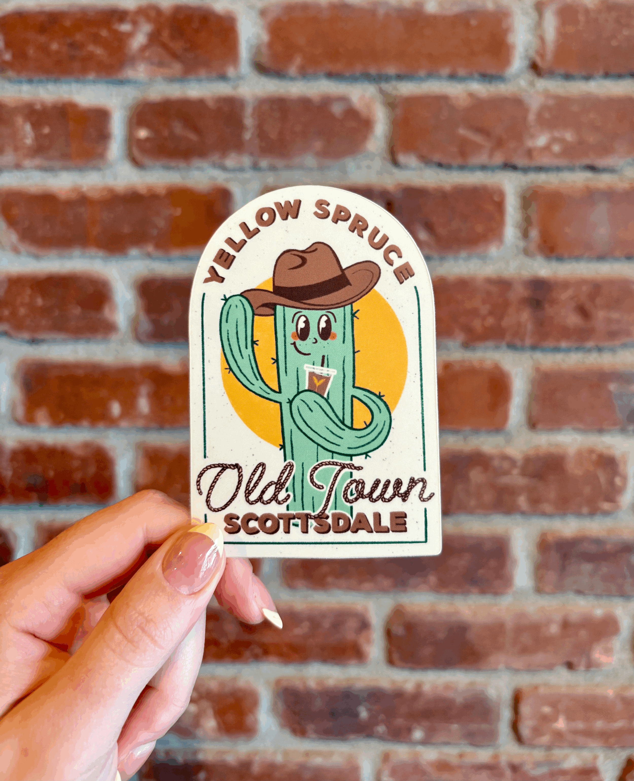 Cactus Sticker