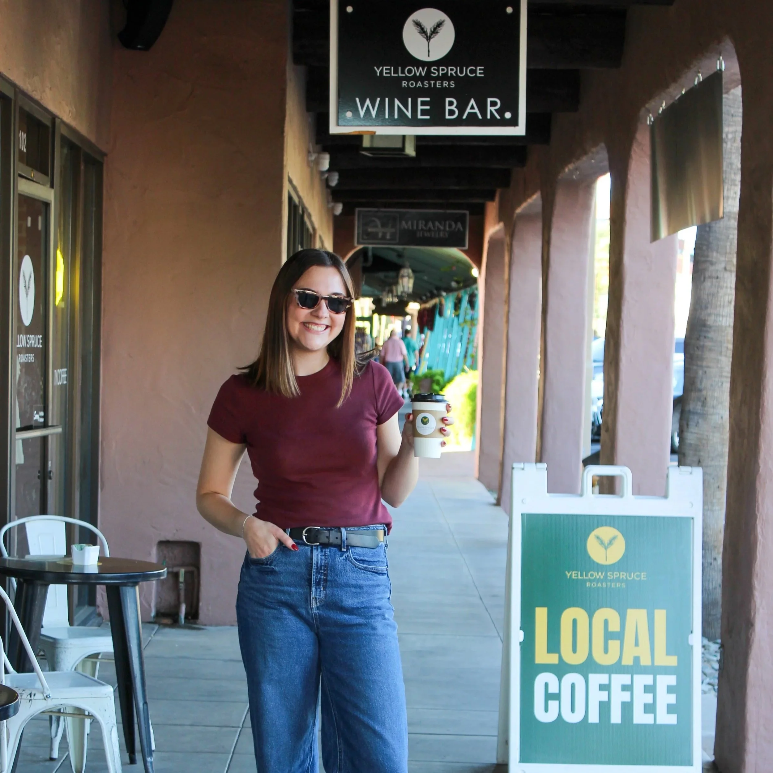 to go coffee specialty coffee Old Town Scottsdale coffee roaster