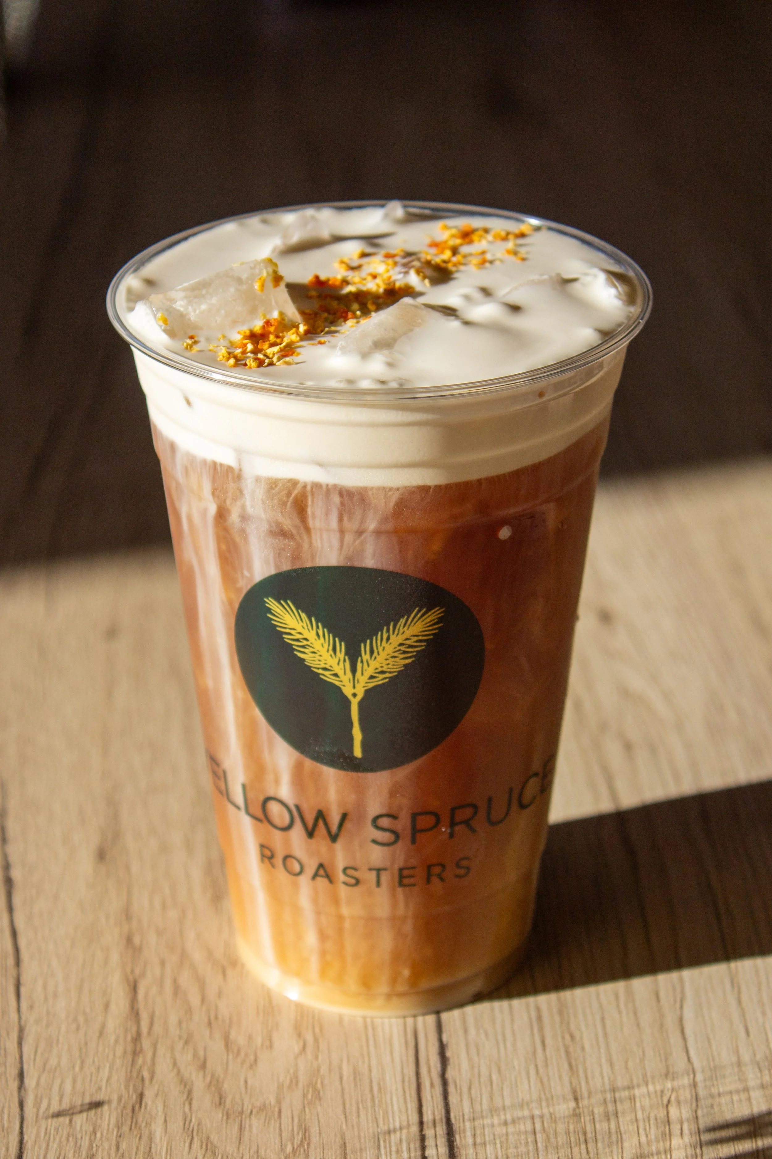 summer specials coffee menu Old Town Scottsdale 