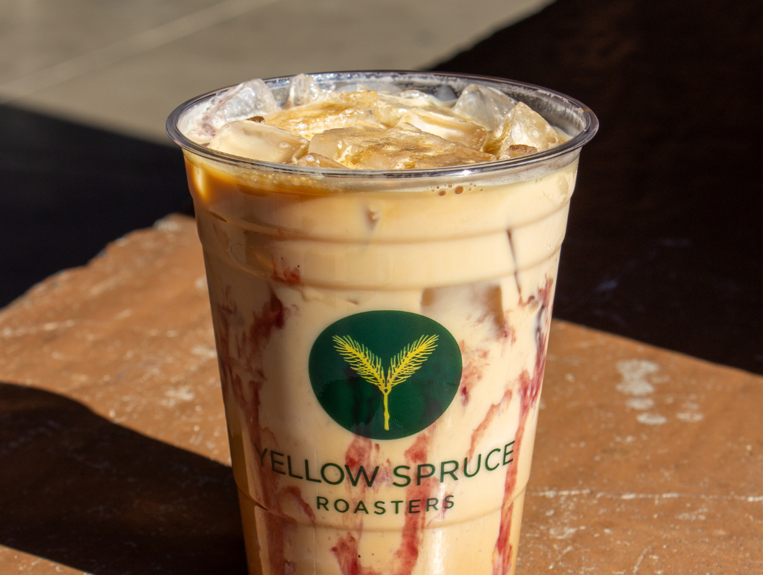 spring specials coffee menu Old Town Scottsdale 