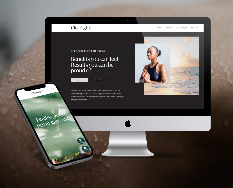  We wanted the entire journey to feel clear and organic—from the moment of purchase to the first sauna session. No friction, no confusion, no stress—just a seamless transition into ritual. Because the path to feeling better should feel as calm as the