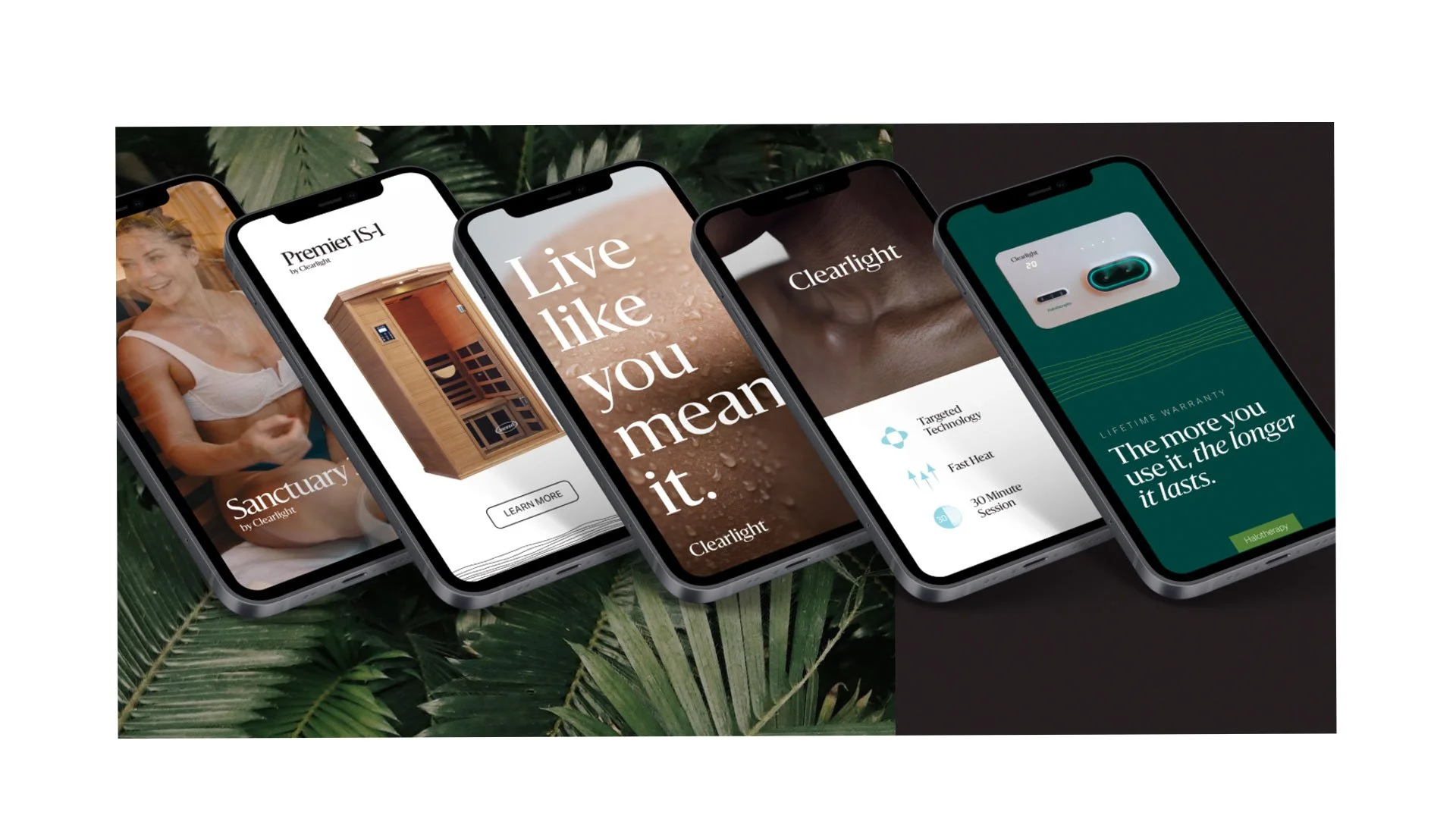  From the instructions manual to the UI experience, we worked to created a brand that felt tactile and visceral, something you can immediately feel in your body. 
