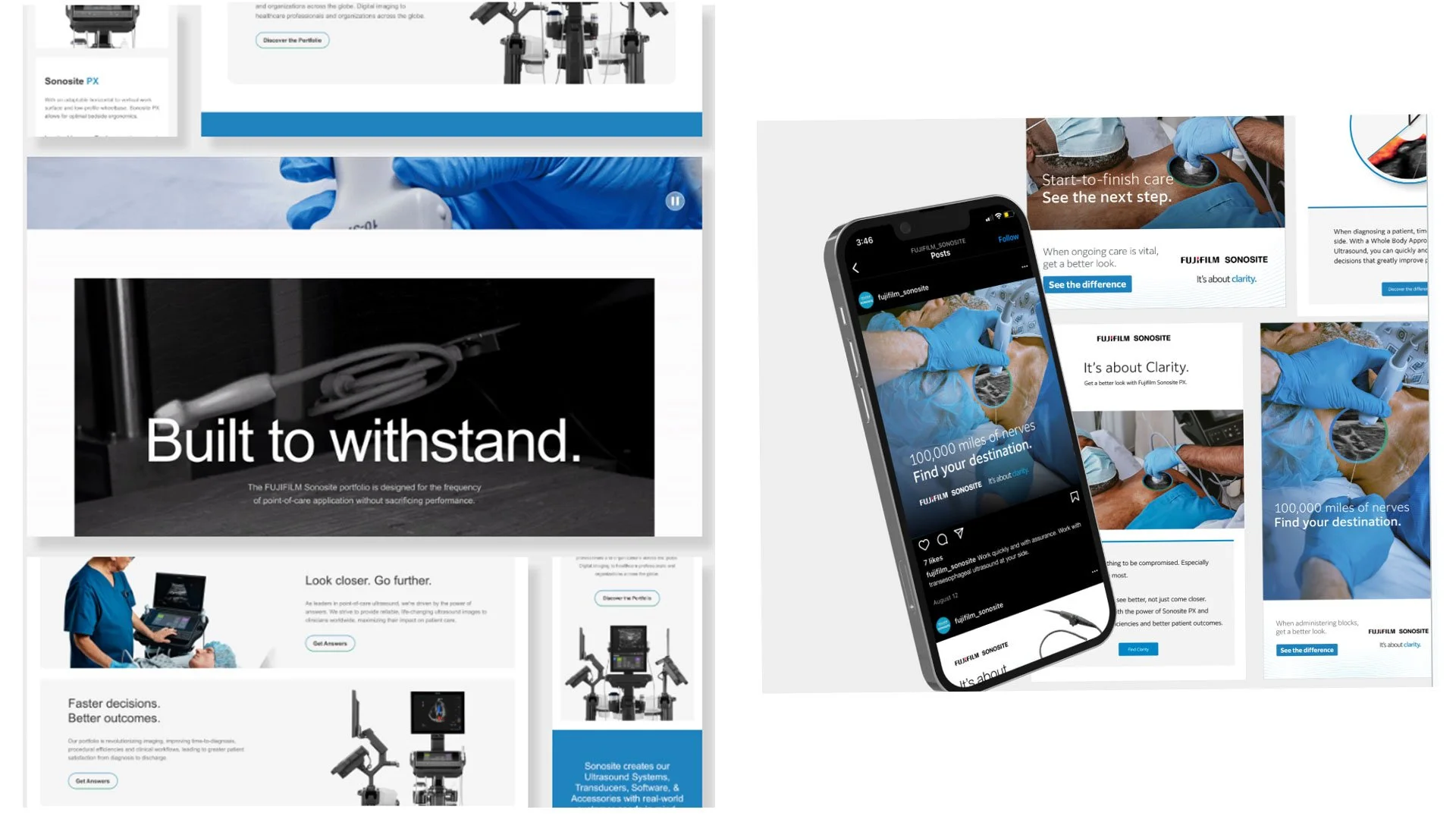  Web Messaging &amp; Campaign Work  