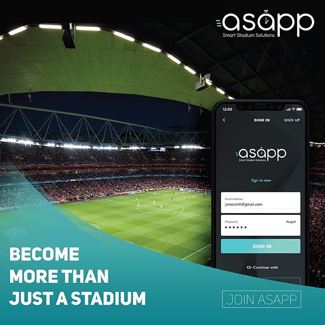 Become more than just a stadium!
.
.
.
#NoTimeWasted #inseatdelivery #expresspickup #advertisement #sports #football #soccer #delivery #stadiums #mobile #quick #service #tech #app #qatar #doha #food #drinks #merchandise #fast