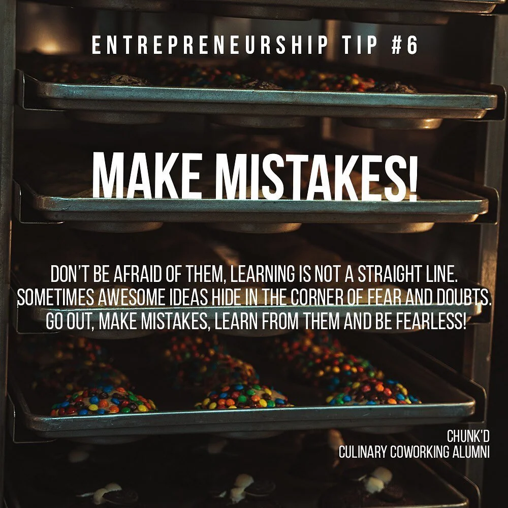 Today&rsquo;s tip is brought to you by @chunkd one of our alumni.

They started making their scrumptious and totally out of this world gooey cookies on our kitchens and now they have their own store!

#culinarycoworking #yyctattoo #yyclatin #yyceats 