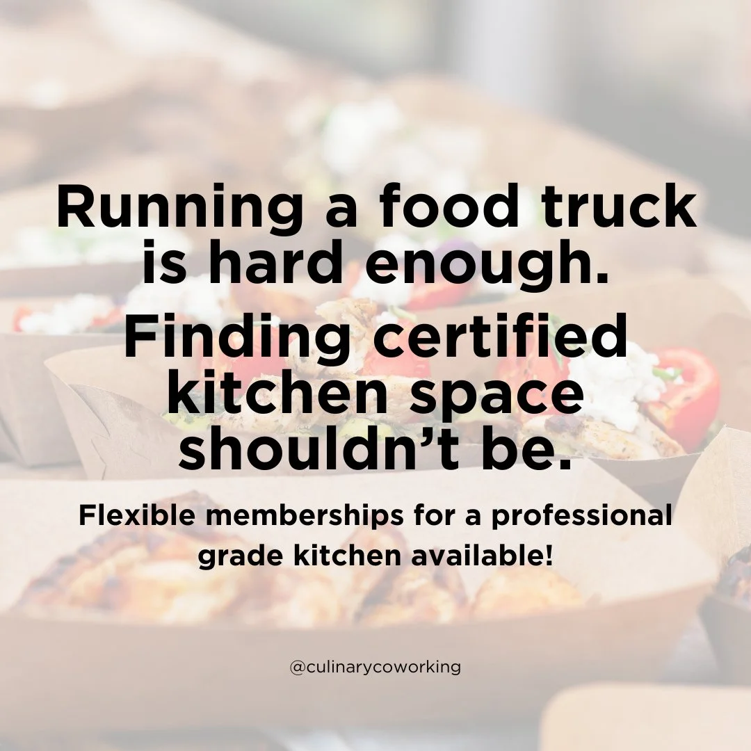Big summer days are made for busy service windows &amp; long lineups... 🚚⁠
⁠
If this is your season to hit the streets, make sure you&rsquo;ve got a kitchen that can keep up BTS. From early prep to late-night restocks, having access to a professiona