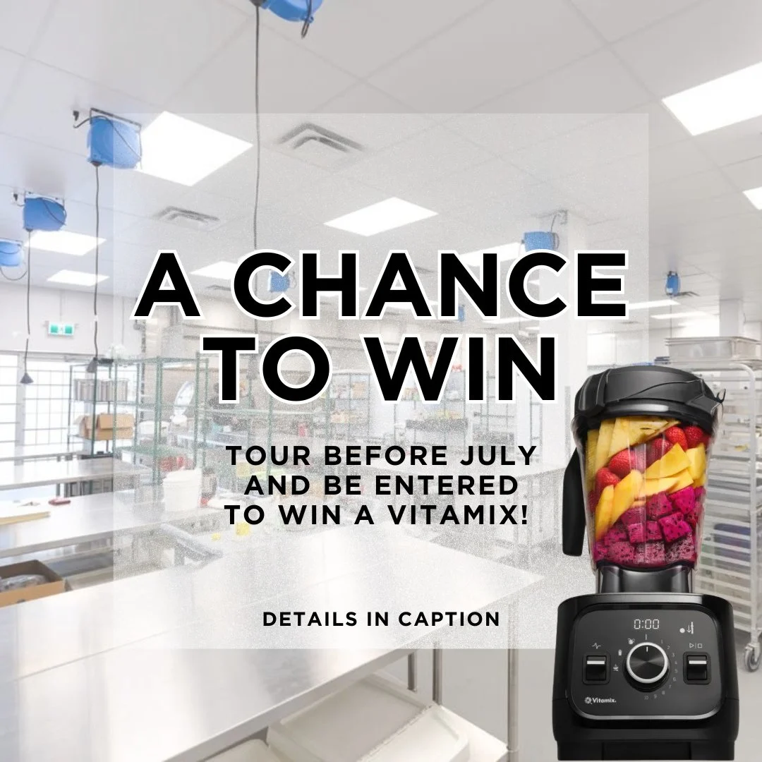 CALLING ALL YYC FOOD ENTREPRENEURS 👀⁠
⁠
We&rsquo;re running a *limited time kitchen tour promo* for those who have been thinking about taking the next step.⁠
⁠
Here&rsquo;s how it&rsquo;ll work: Book &amp; attend a kitchen tour with us before July, 