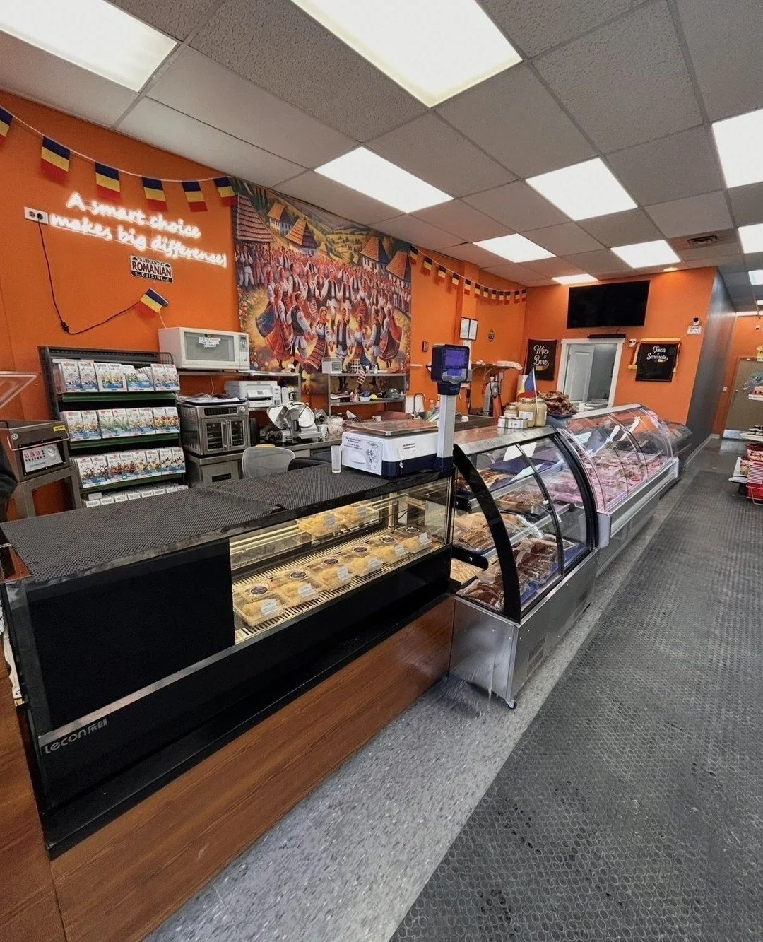 Please join us in welcoming Authentic Romanian Deli to the Culinary community 🇷🇴⁠
⁠
Founded by Anna &amp; Octav, this family-run business is bringing the rich, comforting flavours of Romania to YYC. ⁠
⁠
From traditional, handcrafted delicacies to r