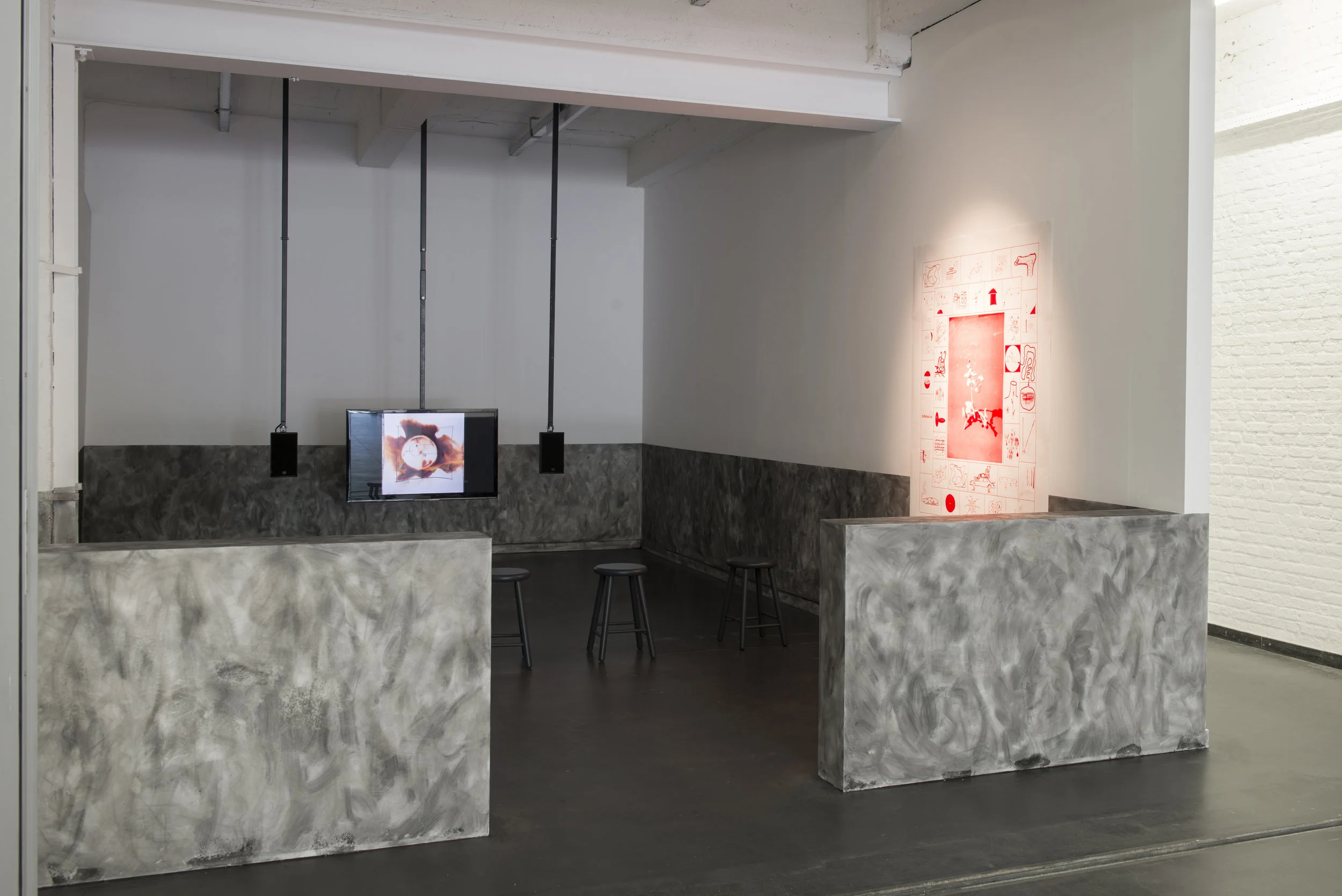 Installation view, Contour Biennial Mechelen