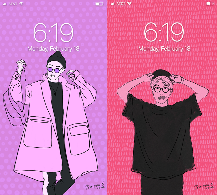 J Hope Lockscreens I M Good I M Done J Hope Lockscreens I M Good I M Done