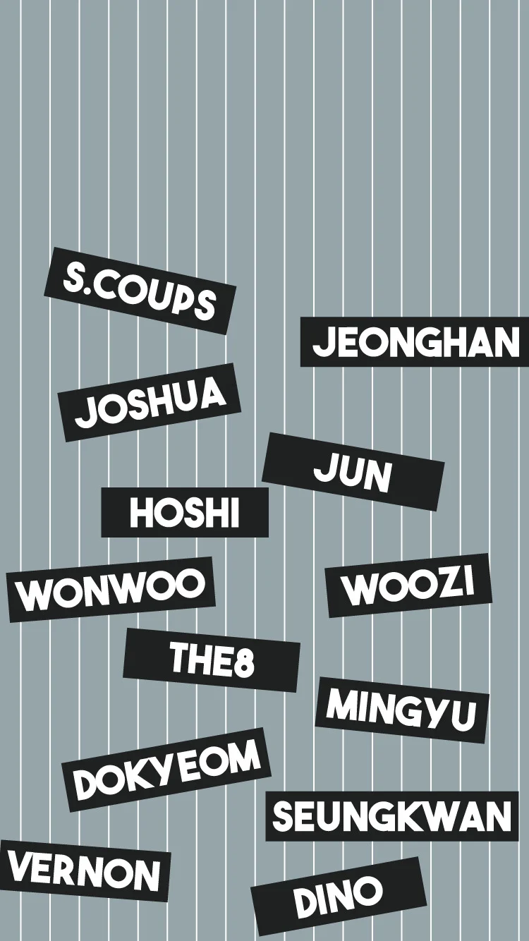 Seventeen Wallpaper Lockscreens I M Good I M Done