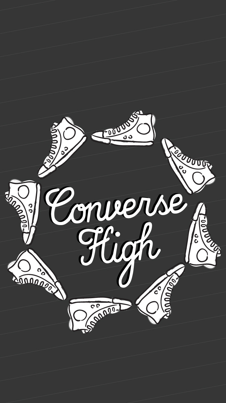 converse high bts