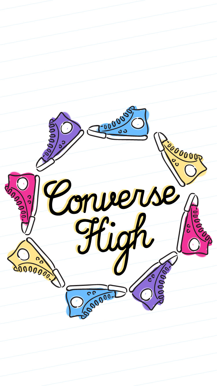 converse high bts album cover