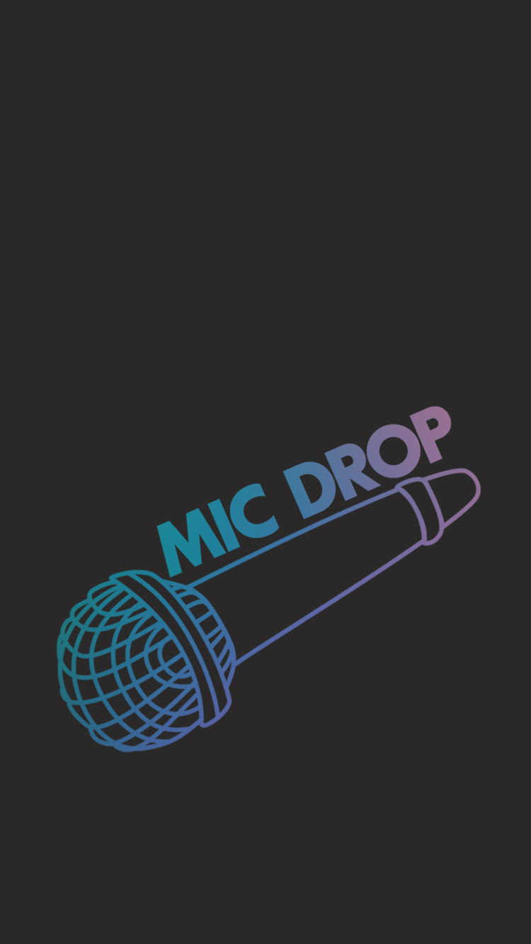 Mic drop lyrics korean