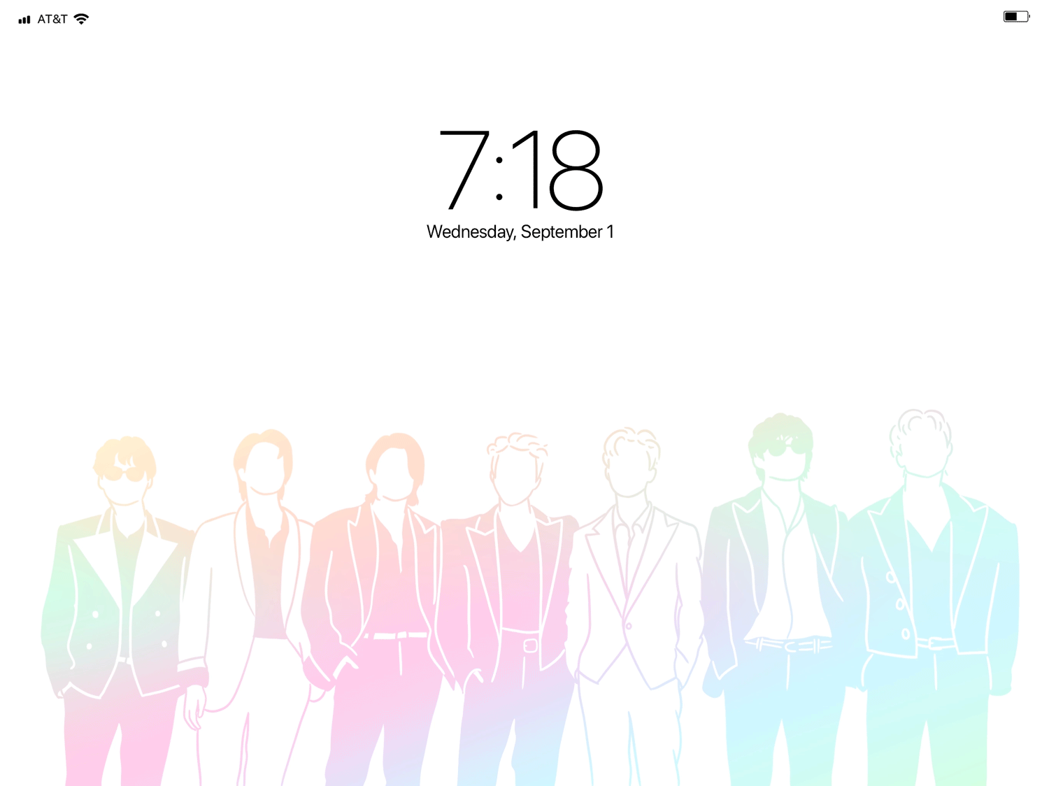 BTS gifs with title of song and a wallpaper  KPop Amino