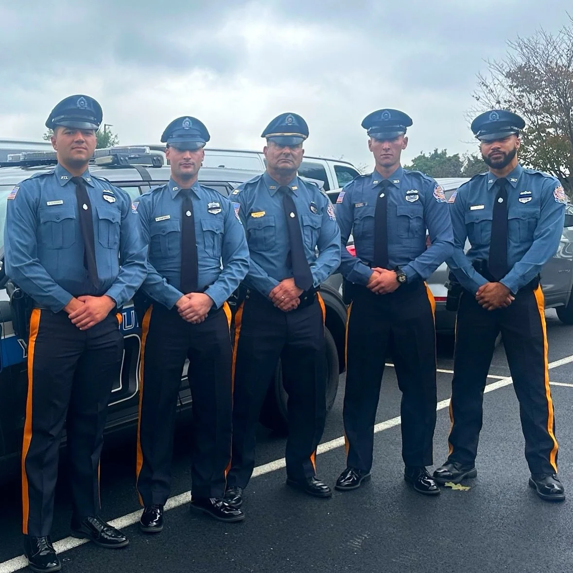 This past Thursday members of the Ocean City Police Department traveled to Red Lion, PA to pay their respect to fallen officers of the Northern York County Regional Police Department; Detective Sgt. Cody Becker, Detective Mark Baker, and Detective Is