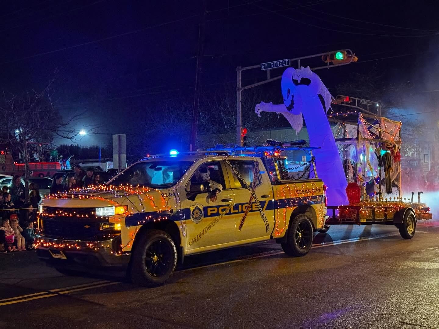 Check out our members and the C.O.P. Unit from the Halloween Parade last night! Happy Halloween!