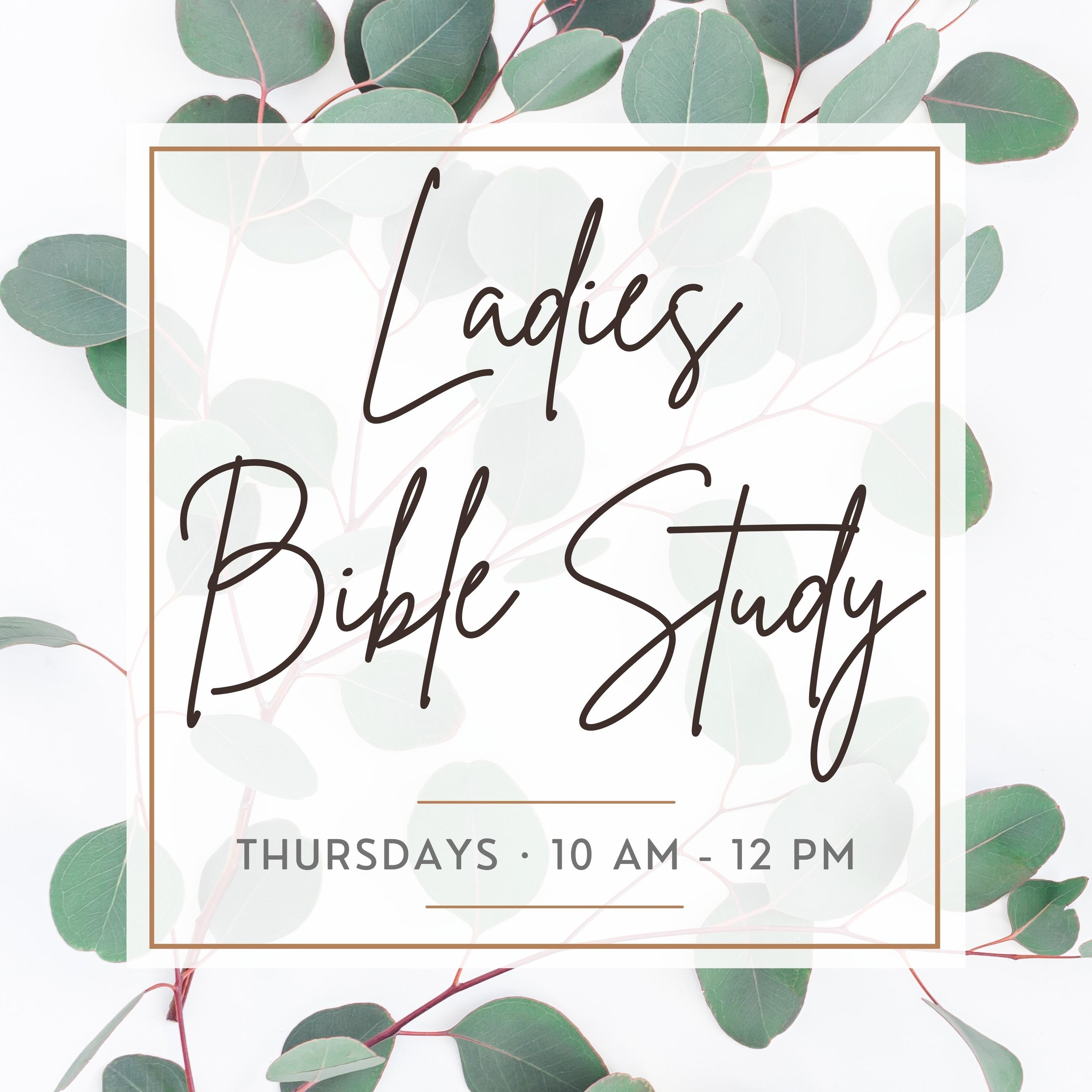Ladies Thursday Bible Study - Square.jpg
