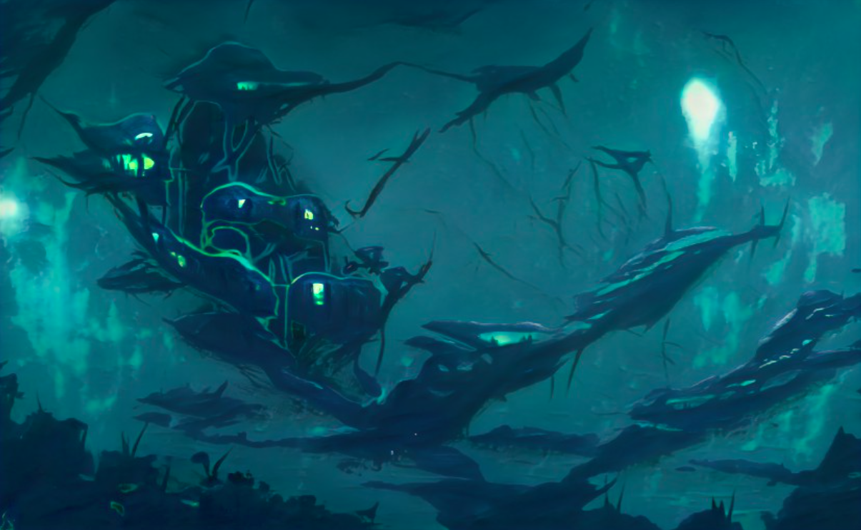 LOCATION: Underwater City, Noyade
