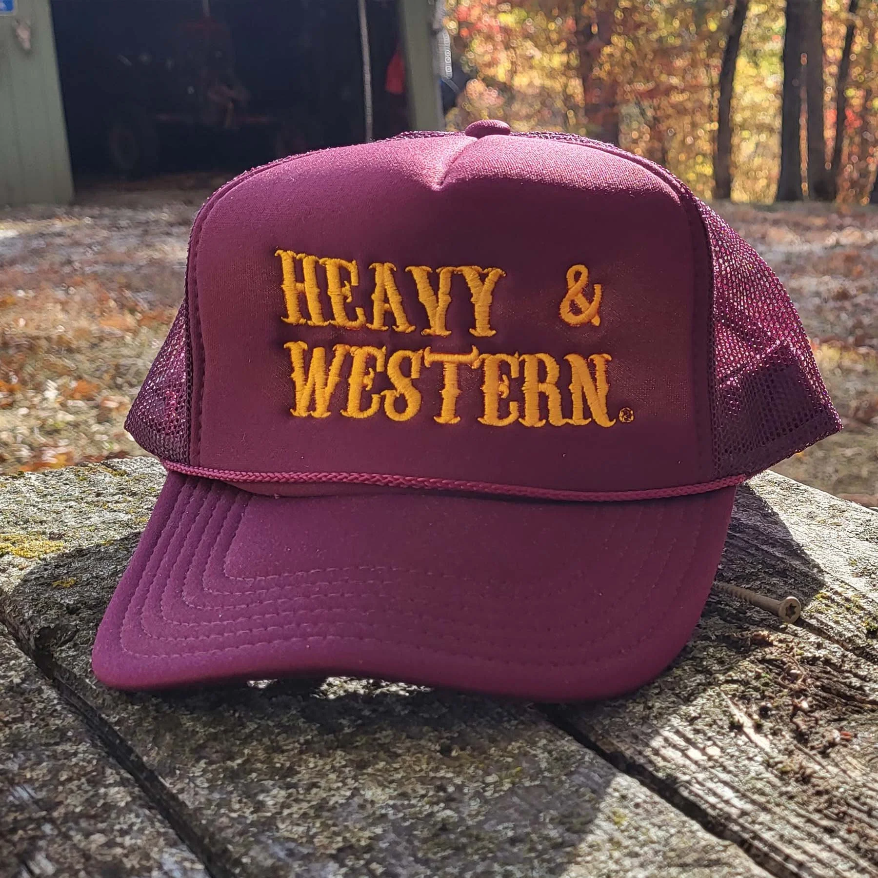 H&W MAROON